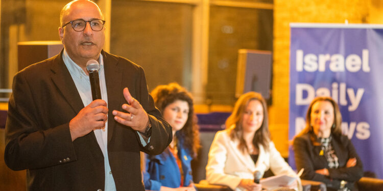 Israel Daily News Hosts Their VIP Launch Event in the Heart of Tel Aviv