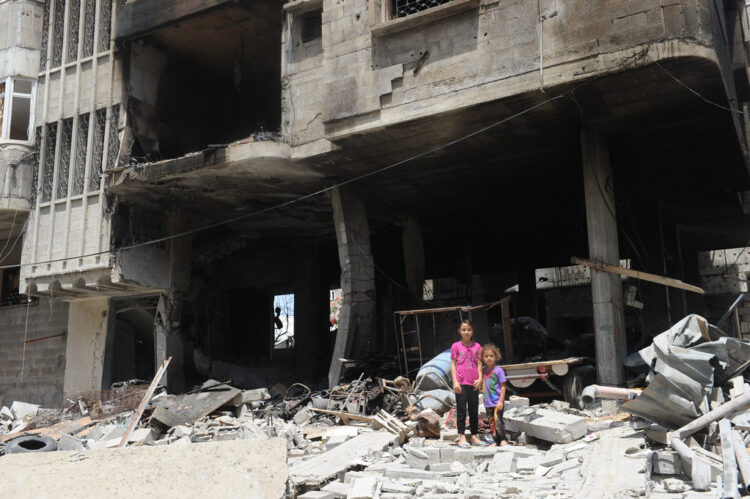 Middle East Summit: Arab Diplomats Discuss Gaza War and Post-Conflict Plans