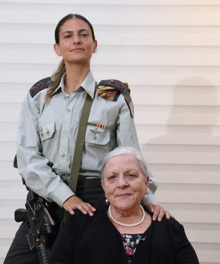 Women Leadership: The Heroic Actions of Lt.-Col. Or Ben Yehuda