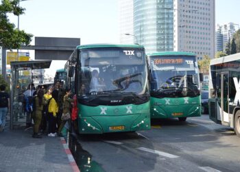 New and Controversial Public Transportation on the Sabbath