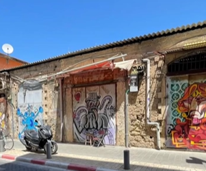 Street Art: Passionate Creators Give Character to Tel Aviv