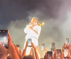 Reggaeton Star Brings Good Vibes to Israel