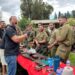 Rob King of BBQ: Grilling up Morale on Israel’s Front Lines