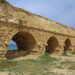 Ancient Roman Aqueduct in Caesarea Collapses