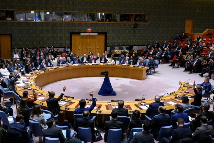 The United Nations Security Council Adopts New Resolution Calling Immediate ceasefire