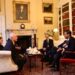 British Prime Minister Rishi Sunak joins security meeting with UK & Israel