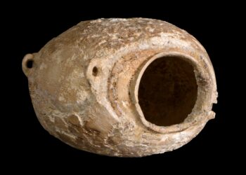 Israel Antiquities Authority Restores Rare Ivory Vessel from Chalcolithic Period