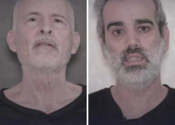 Hamas releases another video of two hostages