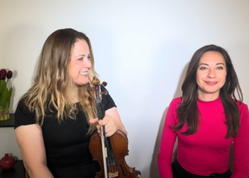 Award-Winning Violinist Ariella Zeitlin Sits Down for Interview