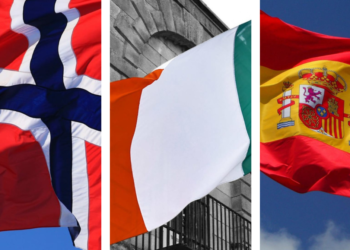 Leaders of Norway, Ireland, and Spain announce intentions to recognize Palestinian State
