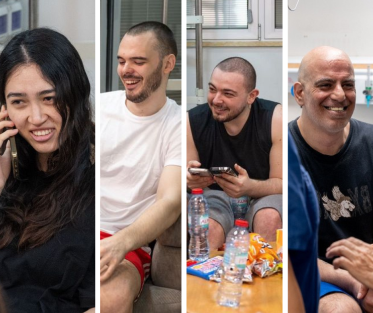 Four Hostages Rescued From Gaza in Operation “Seeds of Summer”