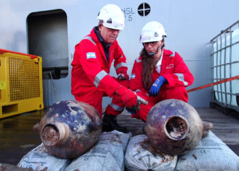 Oldest Shipwreck Known to Man: 3,300-Year-Old Boat Found Off Israeli Coast