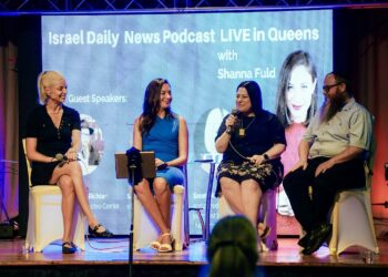 Israel Daily News hosts Live Event in Queens