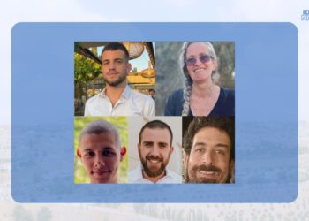 IDF Discovers Bodies of Five Hostages in Gaza Tunnel Following Special Operation