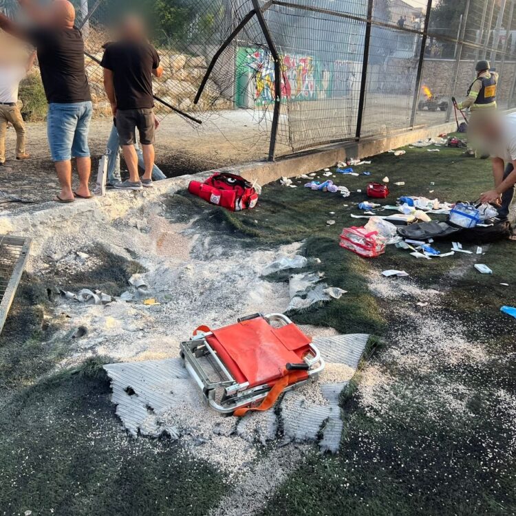 12 Killed, Mostly Children, in Hezbollah Rocket Attack on Golan Heights Soccer Field