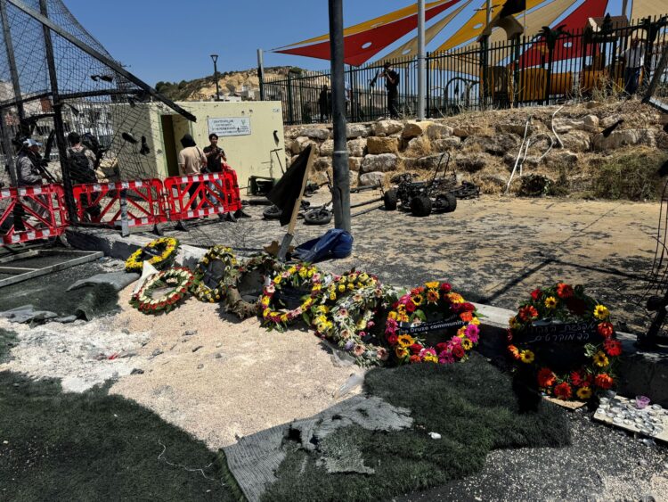 Israel Daily News Special Report: Devastating Attack on Druze Town Majdal Shams