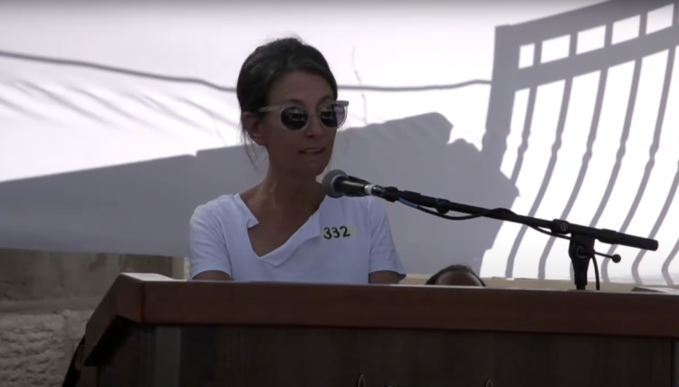 Transcript of Parents Speeches at Funeral of Hersh-Polin Goldberg’s Funeral