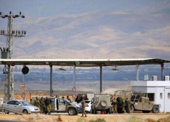 Three Israelis Killed in Terror Attack at Allenby Bridge Crossing