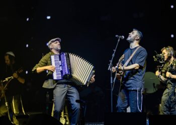 Ishay Ribo Brings Healing and Hope to Madison Square Garden with Mentor Idan Raichel and Eviatar Banai.