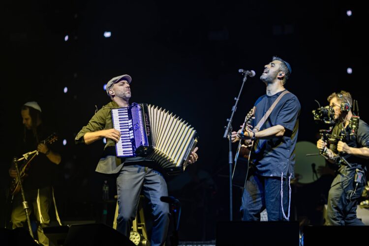 Ishay Ribo Brings Healing and Hope to Madison Square Garden with Mentor Idan Raichel and Eviatar Banai.