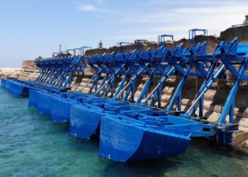 Israel’s First Wave Energy Project Makes a Splash at Jaffa Port