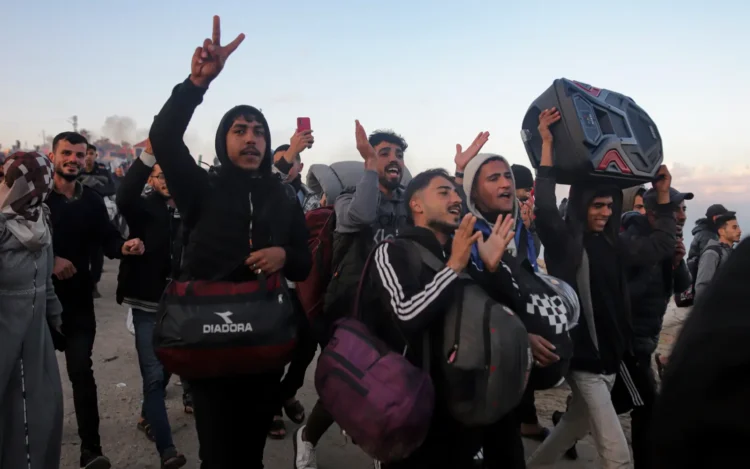 Israel Reopens Northern Gaza Amid Hostage Releases and Ceasefire Progress