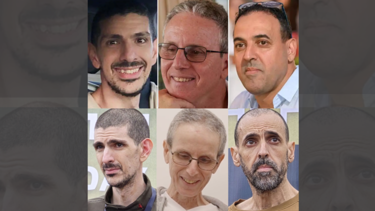 Hostages Emerge Emaciated from Hamas Captivity