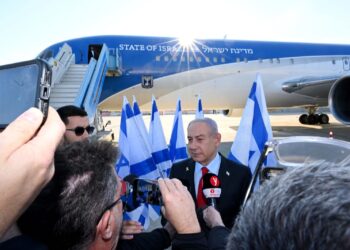 Netanyahu Embarks on Key Visit to Washington for Historic Talks with President Trump