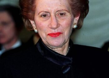 Reuma Weizman, Beloved Former First Lady of Israel, Dies at 99