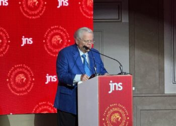 Pastor Hagee Gives Strong Address in Jerusalem