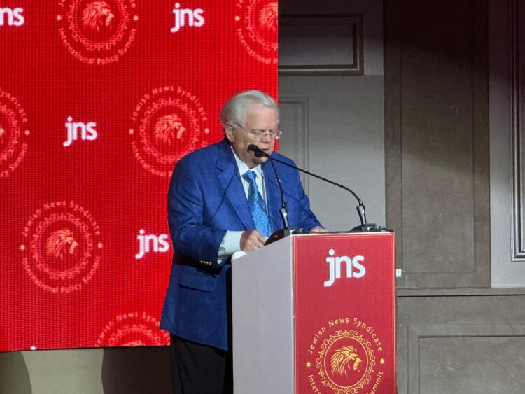 Pastor Hagee Gives Strong Address in Jerusalem