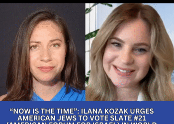 Now Is the Time”: Ilana Kozak Urges American Jews to Vote Slate #21 (American Forum for Israel) in World Zionist Congress Elections Before Sunday Night
