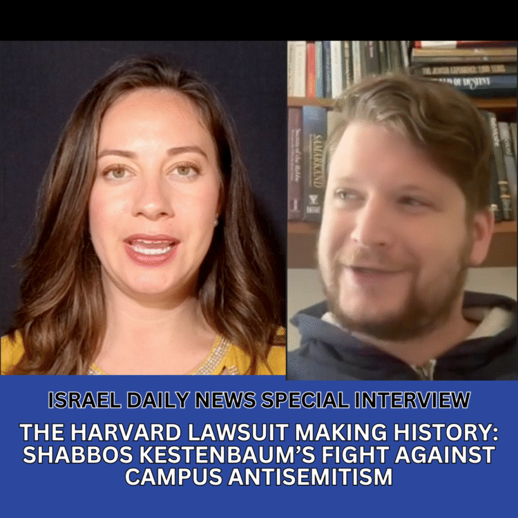 The Harvard Lawsuit Making History: Shabbos Kestenbaum’s Fight Against Campus Antisemitism