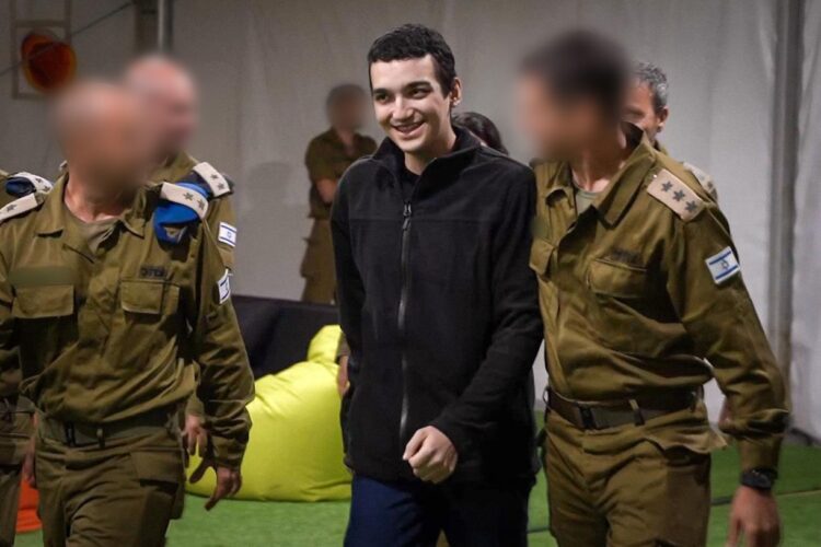 Edan Alexander Freed After 584 Days in Hamas Captivity