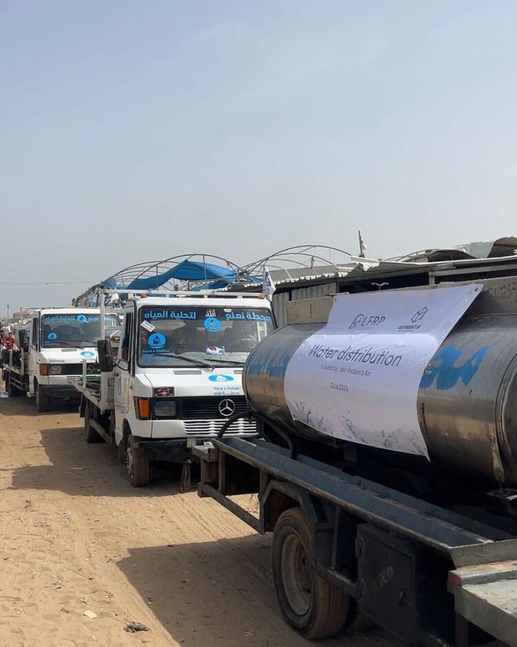 Gunfire Erupts Near Gaza Aid Site as Tensions Mount