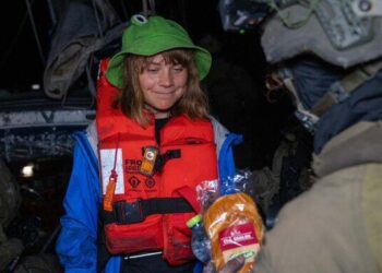 Greta Thunberg Aboard Gaza-Bound Flotilla Intercepted by IDF