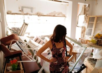 First Hand Account: Missile Strike Destroys Israel Daily News CEO Shanna Fuld’s Home & Studio