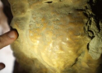 Unique 1,900-year-old inscription uncovered in Dead Sea cave