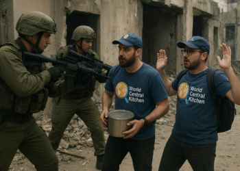 Militants Disguised as World Central Kitchen Staff Killed in Gaza; Spain Evacuates Children, Aid Airdrops Continue