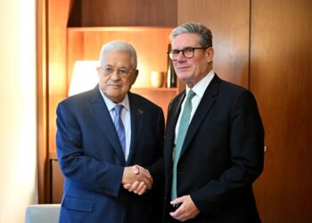 Palestinian Authority Requests £2 trillion from UK Government after Recognition of Palestinian State