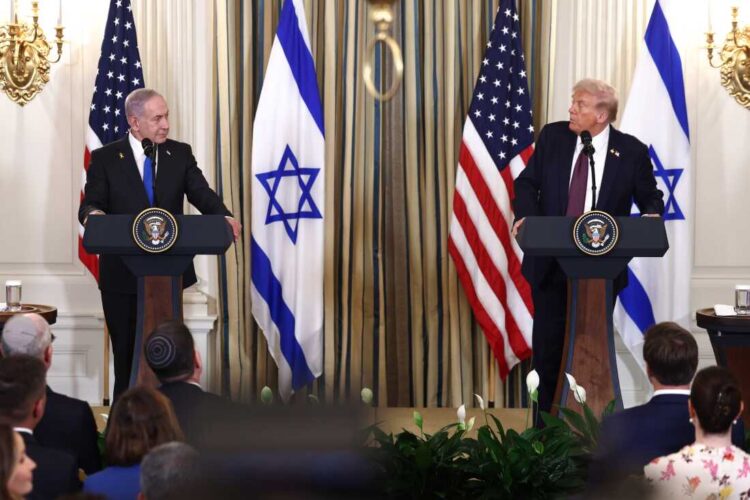 Netanyahu and Trump Unveil Bold Gaza Peace Proposal at White House