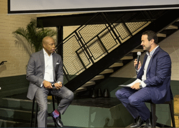 Eric Adams: “I am Your Brother” – Addresses Supporters in Tel Aviv