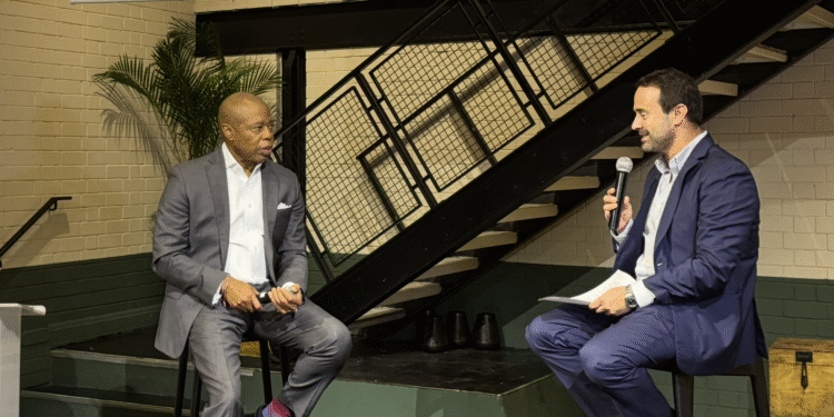 Eric Adams: “I am Your Brother” – Addresses Supporters in Tel Aviv