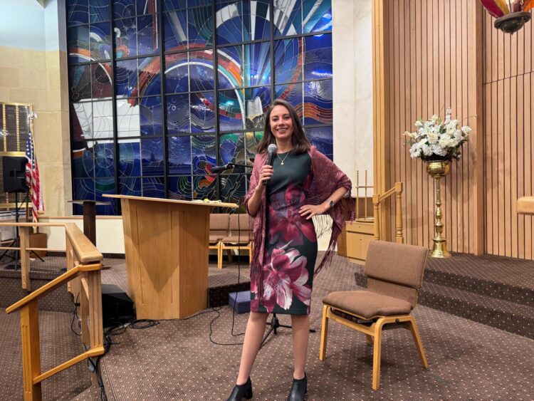 Recap of Shanna Fuld’s speech in Long Island