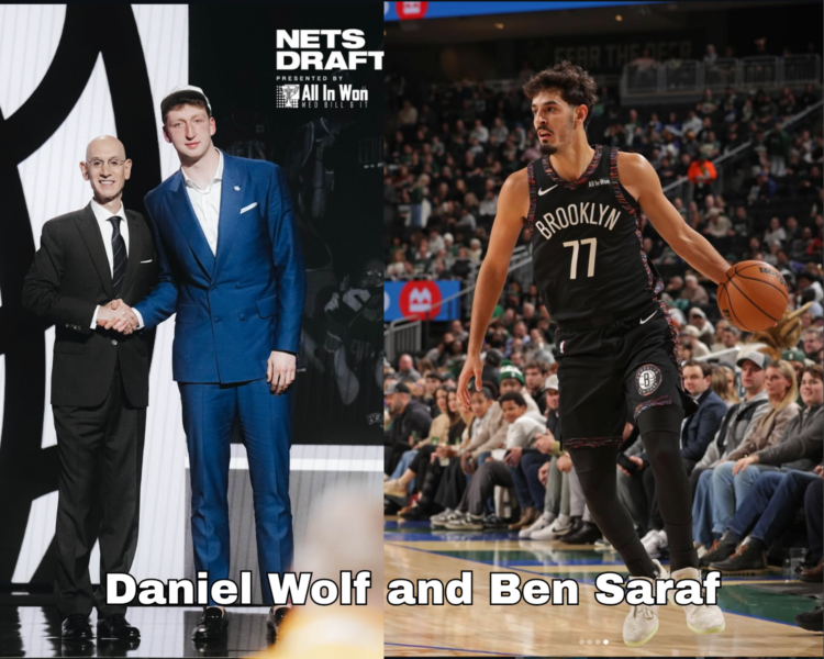 Historic First: Nets Draft Back-to-Back Israeli Players in 2025 NBA Draft