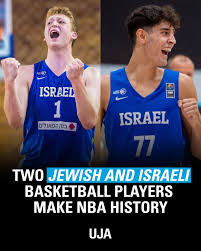 Historic First: Nets Draft Back-to-Back Israeli Players in 2025 NBA Draft