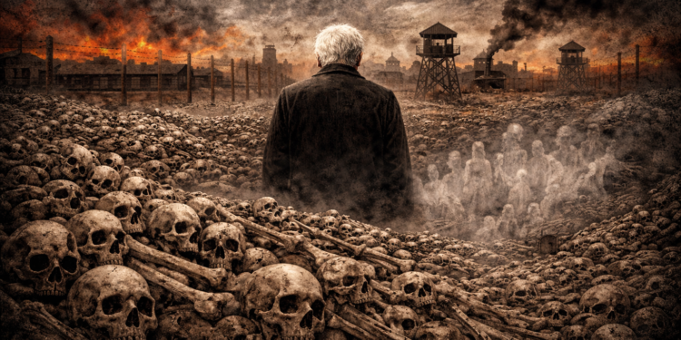 A SHOCK OF WHITE HAIR