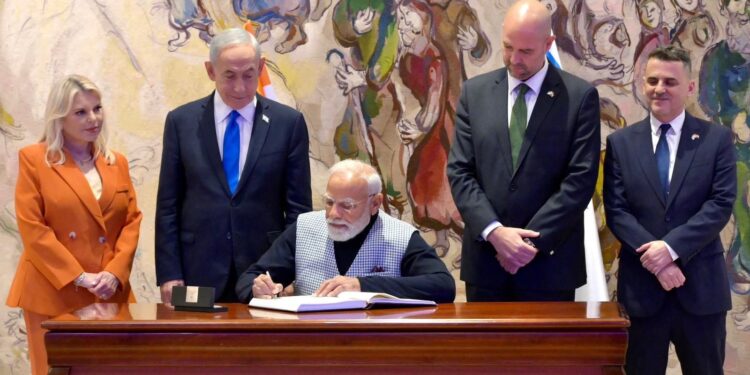 Full transcript of Indian PM Modi’s Speech to Knesset