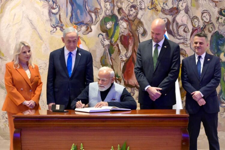 Full transcript of Indian PM Modi’s Speech to Knesset