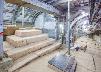 Pilgrim Road Opens to the Public After Years of Excavation